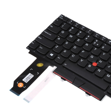 US Version Keyboard with Backlight and Pointing For Lenovo Thinkpad E15 Gen 2 Gen-garmade.com