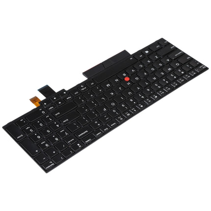 US Version Keyboard with Backlight and Pointing For Lenovo Thinkpad T570 T580-garmade.com