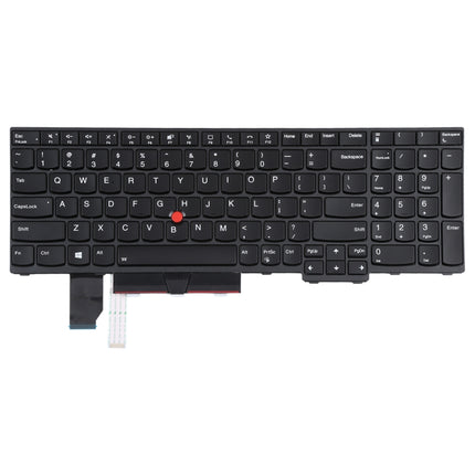 US Version Keyboard with Backlight and Pointing For Lenovo Thinkpad P15V L15 T15P P15 P17-garmade.com