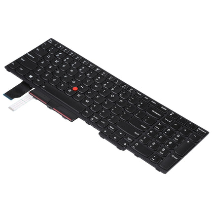 US Version Keyboard with Backlight and Pointing For Lenovo Thinkpad P15V L15 T15P P15 P17-garmade.com