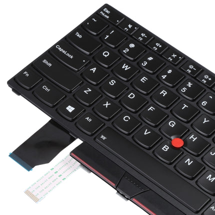 US Version Keyboard with Backlight and Pointing For Lenovo Thinkpad P15V L15 T15P P15 P17-garmade.com