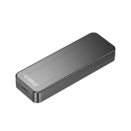 ORICO HM2C3-BK USB3.1 Gen1 Type-C 6Gbps M.2 SATA SSD Enclosure(Black)-garmade.com