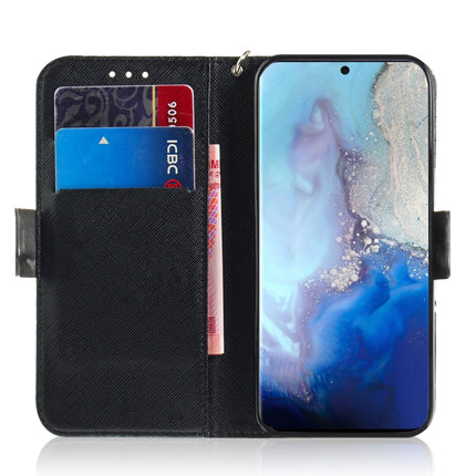 For Galaxy S20 3D Formula Pattern Magnetic Attraction Horizontal Flip Leather Case with Lanyard, Support Holder & Card Slot & Wallet(Angry Bear)-garmade.com