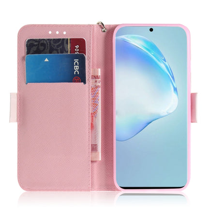 For Galaxy S20+ 3D Formula Pattern Magnetic Attraction Horizontal Flip Leather Case with Lanyard, Support Holder & Card Slot & Wallet(Three Squirrels)-garmade.com