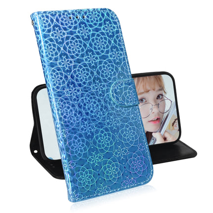 For Galaxy S20 Solid Hyun Color Magnetic Attraction Horizontal Flip Leather Case with Lanyard, Support Holder & Card Slot & Wallet(Sky Blue)-garmade.com