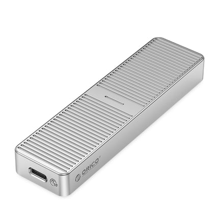ORICO M222C3-G2-SV USB3.1 Gen2 Type-C 10Gbps M.2 NVMe SSD Enclosure(Silver)-garmade.com