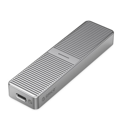 ORICO FV25C3-G2-GY 10Gbps USB3.2 Gen2 Type-C M.2 NVMe/NGFF(SATA) Dual Protocol SSD Enclosure(Grey)-garmade.com