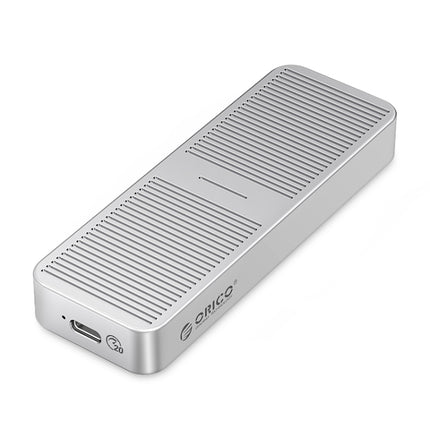 ORICO M223C3-G4-SV USB3.2 20Gbps M.2 NVMe SSD Enclosure(Silver)-garmade.com