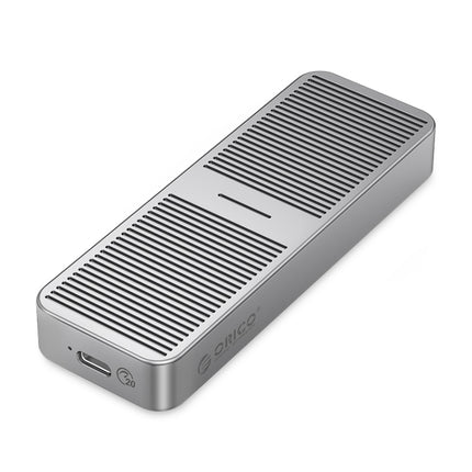ORICO M223C3-G4-GY USB3.2 20Gbps M.2 NVMe SSD Enclosure(Grey)-garmade.com