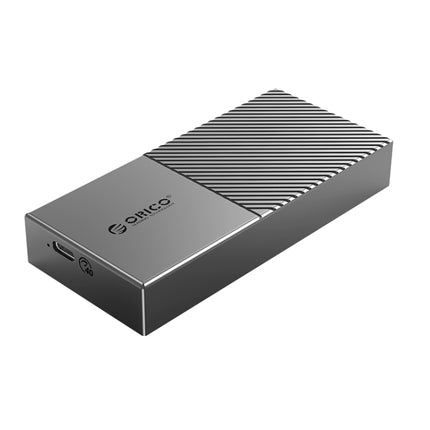ORICO 40Gbps USB4.0 Type-C M.2 NVMe SSD Enclosure(Grey)-garmade.com