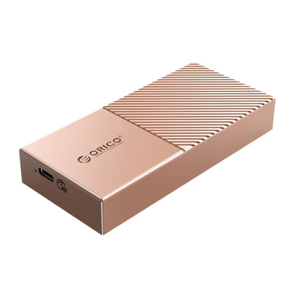 ORICO 40Gbps USB4.0 Type-C M.2 NVMe SSD Enclosure(Gold)-garmade.com