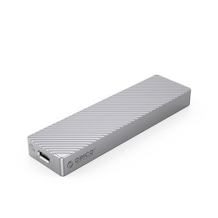 ORICO M212C3-G2-SV 10Gbps M.2 NVMe SSD Enclosure(Silver)-garmade.com