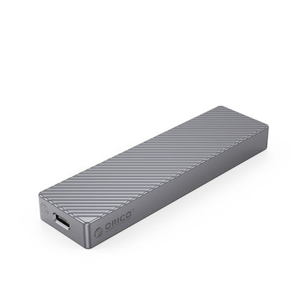 ORICO FV15C3-G2-GY 10Gbps USB3.2 Gen2 Type-C M.2 NVMe/NGFF(SATA) Dual Protocol SSD Enclosure(Grey)-garmade.com