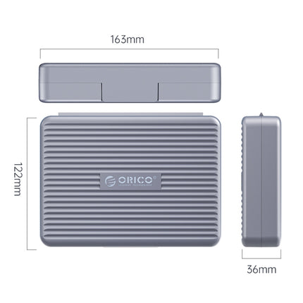 ORICO PHA35 3.5 inch Hard Drive Protection Case(Grey)-garmade.com