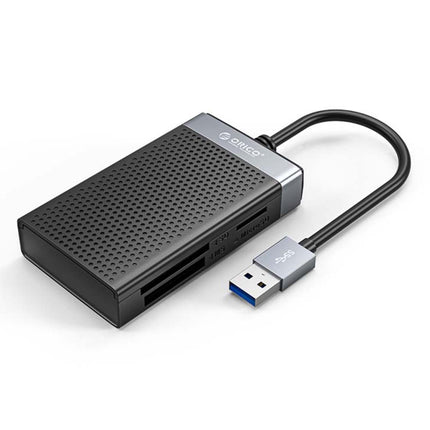 ORICO CL4T-A3 4-in-1 Simultaneously USB 3.0 Multifunction Card Reader(Black)-garmade.com