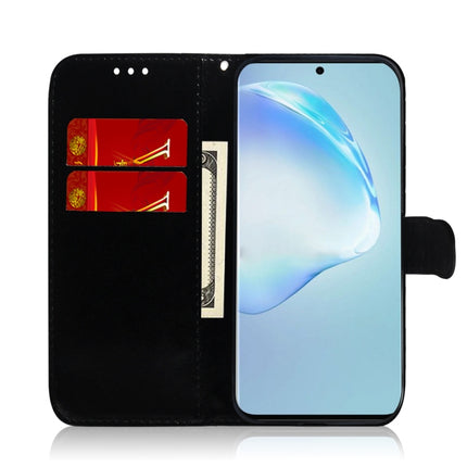 For Galaxy S20+ Mirror-like Magnetic Attraction Horizontal Flip Leather Case with Lanyard, Support Holder & Card Slot & Wallet(Silver)-garmade.com