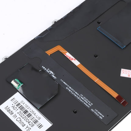 For HP EliteBook 840 G3 US Version Keyboard with Backlight and Pointing(Silver)-garmade.com