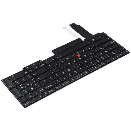 US Version Keyboard with Pointing For Lenovo Thinkpad E15 Gen 2 Gen(Black)-garmade.com