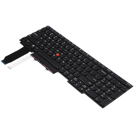 US Version Keyboard with Pointing For Lenovo Thinkpad E15 Gen 2 Gen(Black)-garmade.com