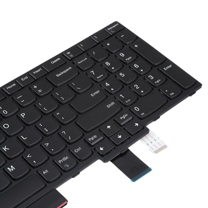 US Version Keyboard with Pointing For Lenovo Thinkpad T570 T580(Black)-garmade.com