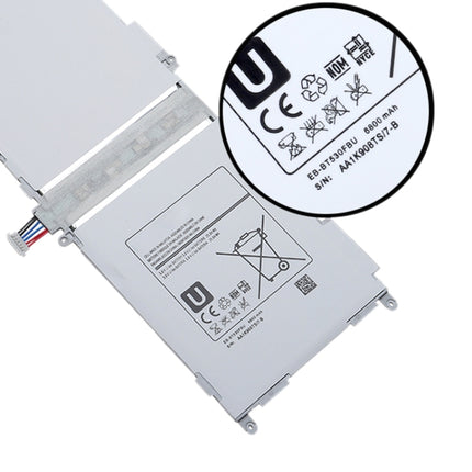 EB-BT530FBU 6800mAh For Samsung Galaxy Tab 4 SM-T530 Li-Polymer Battery Replacement-garmade.com