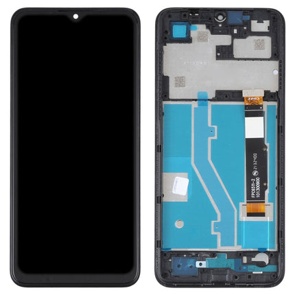 LCD Screen and Digitizer Full Assembly with Frame For TCL 30E / 30 SE-garmade.com