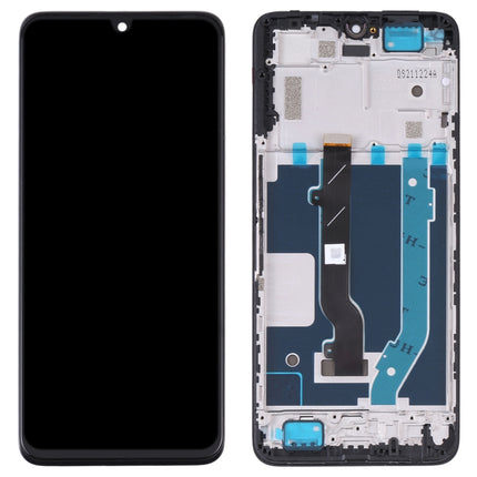 LCD Screen and Digitizer Full Assembly with Frame For TCL 30 5G-garmade.com