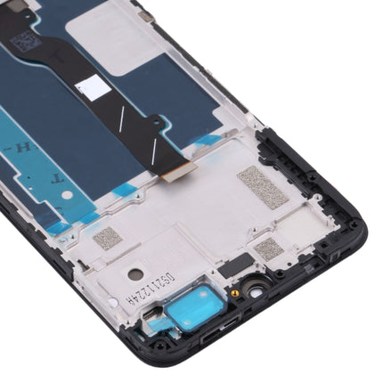 LCD Screen and Digitizer Full Assembly with Frame For TCL 30 5G-garmade.com