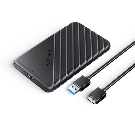 ORICO 25PW1-U3 Micro-B to USB 2.5 inch External Storage Hard Drive Case(Black)-garmade.com