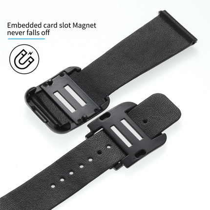 Black Square Buckle Silicone Watch Band For Apple Watch Series 9&8&7 41mm / SE 3&SE 2&6&SE&5&4 40mm / 3&2&1 38mm(White)-garmade.com