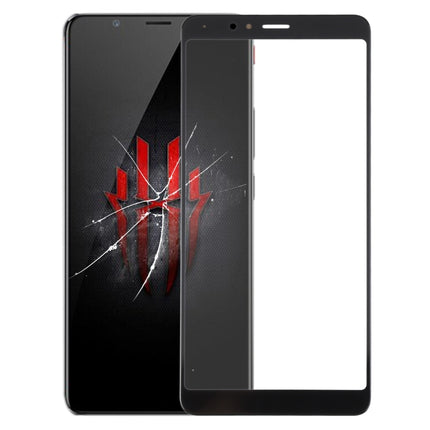 Front Screen Outer Glass Lens with OCA Optically Clear Adhesive For ZTE Nubia Red Magic NX609J-garmade.com