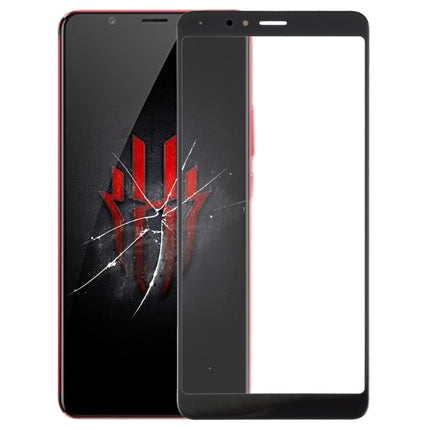 Front Screen Outer Glass Lens with OCA Optically Clear Adhesive For ZTE Nubia Red Magic Mars NX619J-garmade.com