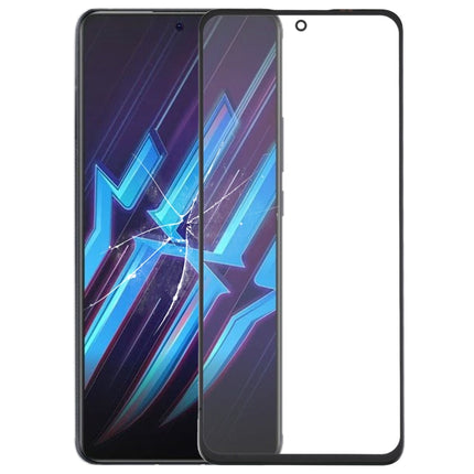 Front Screen Outer Glass Lens with OCA Optically Clear Adhesive For ZTE Nubia Red Magic 6R NX666J-garmade.com