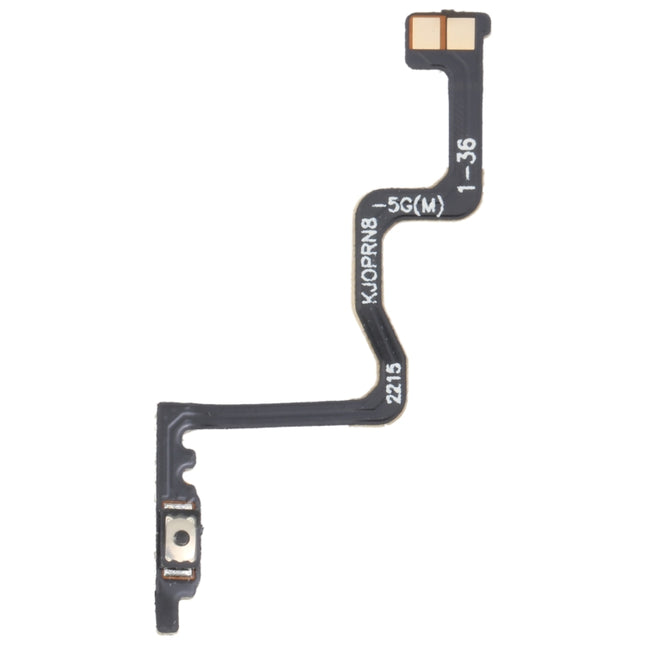 For OPPO Reno8 PGBM10 CN Version Power Button Flex Cable-garmade.com