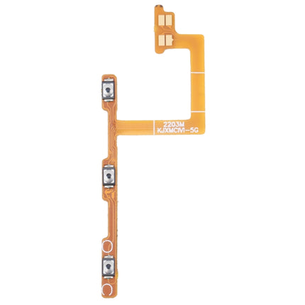 Power Button & Volume Button Flex Cable For Xiaomi Civi 2109119BC-garmade.com