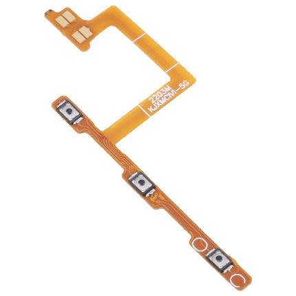 Power Button & Volume Button Flex Cable For Xiaomi Civi 2109119BC-garmade.com