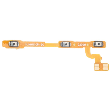 For Xiaomi Redmi Note 10 Pro China/Poco X3 GT Power Button & Volume Button Flex Cable-garmade.com