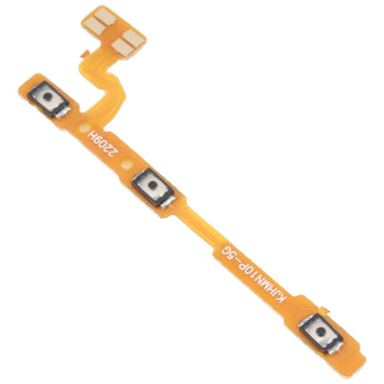 For Xiaomi Redmi Note 10 Pro China/Poco X3 GT Power Button & Volume Button Flex Cable-garmade.com