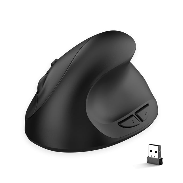 X10 2.4G Wireless Vertical Ergonomic Gaming Mouse(Black)-garmade.com