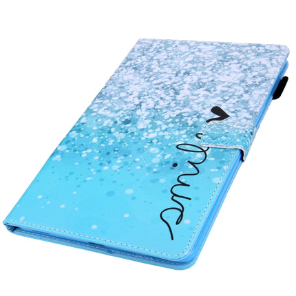 For iPad Pro 11 (2020) & (2018) Painted Pattern Tablet PC Protective Leather Case with Bracket & Card Slot & Photo Holder(Beautiful Bubbles)-garmade.com
