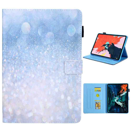 For iPad Pro 11 (2020) & (2018) Painted Pattern Tablet PC Protective Leather Case with Bracket & Card Slot & Photo Holder(Sparkling Sand)-garmade.com