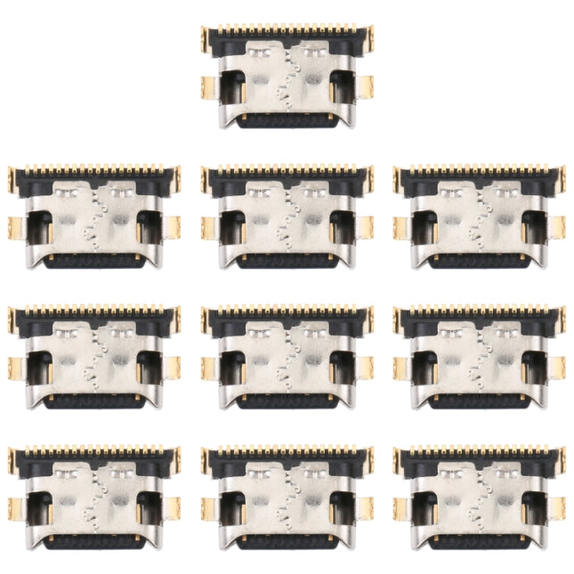 10 PCS Charging Port Connector For Huawei Nova 7 5G/Honor 30-garmade.com