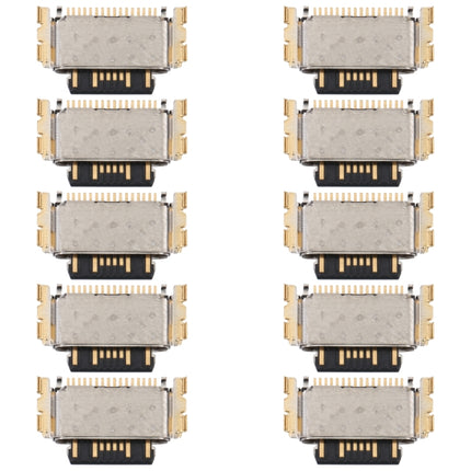 10 PCS Charging Port Connector For Xiaomi Pad 5/Pad 5 Pro/Redmi Note 11E Pro-garmade.com