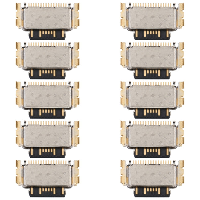 10 PCS Charging Port Connector For Xiaomi Pad 5/Pad 5 Pro/Redmi Note 11E Pro-garmade.com