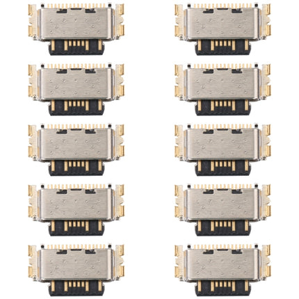 10 PCS Charging Port Connector For Xiaomi Redmi 10C/Redmi 10 India/Redmi Note 11E/Redmi Note 11S-garmade.com