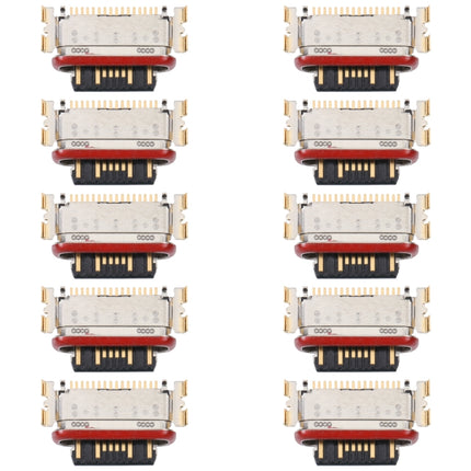 10 PCS Charging Port Connector For Xiaomi Redmi Note 11 Pro+ 5G/Redmi K50/Redmi K50 Pro-garmade.com