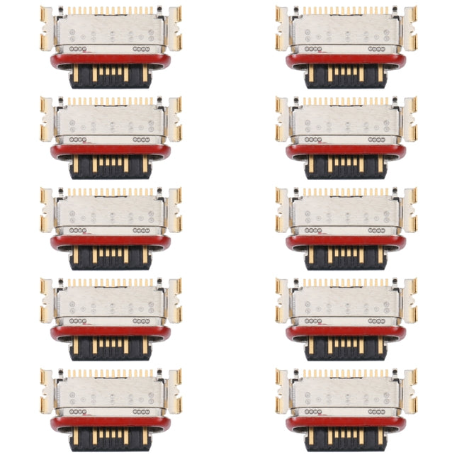 10 PCS Charging Port Connector For Xiaomi Redmi Note 11 Pro+ 5G/Redmi K50/Redmi K50 Pro-garmade.com