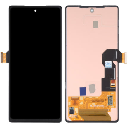 OEM LCD Screen For Google Pixel 6A GX7AS GB62Z G1AZG with Digitizer Full Assembly-garmade.com