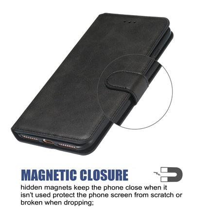 For Galaxy S20 Classic Calf Texture Magnetic Attraction Horizontal Flip Leather Case with Stand & Card Slots & Wallet Function(Black)-garmade.com