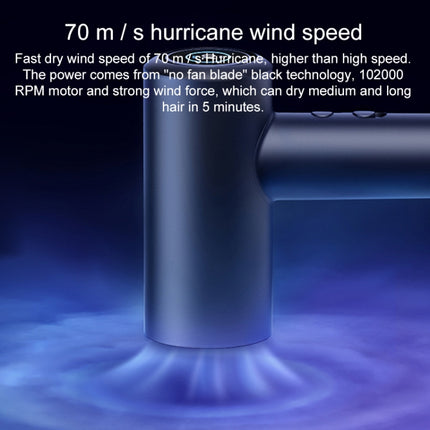 Original Xiaomi Mijia H700 High Speed Anion Electric Hair Dryer, US Plug(Black)-garmade.com